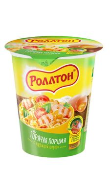 РОЛЛТОН Лапша с курицей 70г.*24 стакан