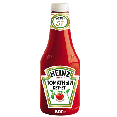 Томатный кетчуп Heinz классический, 800г