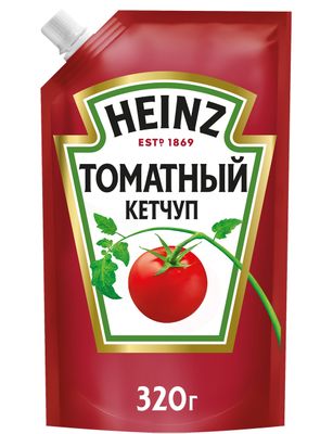 Томатный кетчуп Heinz классический, 320г