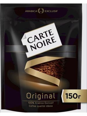 Кофе Carte Noire растворимый 150г
