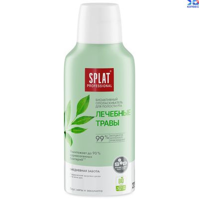 Ополаскиватель для полости рта SPLAT Professional 275мл Prof ЛЕЧЕБНЫЕ ТРАВЫ