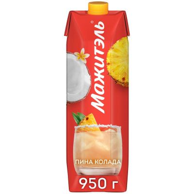 Напиток сывороточно-молочный Мажитэль NEO  Пина-Колада 0,95л