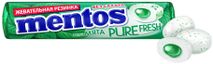 Жевательная резинка Mentos Pure Fresh Нежная мята 15,5г
