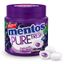 Жевательная резинка Mentos Pure Fresh Виноград, банка, 100г