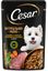 Влажный корм Cesar Natural Goodness для собак, с индейкой, горохом и морковью в желе, 80г