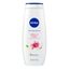 Гель для душа NIVEA 500мл Гeль-уход Крем и роза*6