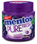 Жевательная резинка Mentos Pure Fresh Виноград, банка, 100г