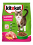 Сухой полнорационный корм Kitekat для взрослых кошек «Телятинка Аппетитная», 350г