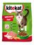 Сухой полнорационный корм Kitekat для взрослых кошек «Мясной Пир», 350г