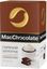 Горячий шоколад MacChocolate раствор. с ароматом СЛИВОК, карт/уп, 20г*10шт*10