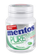 Жевательная резинка Mentos Pure White Нежная мята, 54г