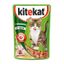 Влажный корм Kitekat для взрослых кошек со вкусом кролика в соусе «Нежный кролик», 28х85г