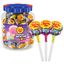 Карамель Chupa Chups XXL Плейлист вкусов, 29г, банка 60шт
