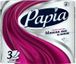 Туалетная бумага Papia 3 слоя, 4 рулона*14