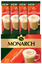 Кофе Monarch Капуччино Классик натуральный растворимый 20шт*10бл*15г