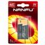 Батарейка Nanfu Щелочная блистер 9V 6LR61 1B 1шт