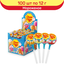 Карамель Chupa Chups Со вкусом мороженого, 12г, 100шт