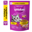 Сухой корм Whiskas для кошек «Подушечки с паштетом. Ассорти с курицей и индейкой», 9х350г