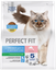 Корм Perfect Fit д/крас.шерсти с лососем 6*1,2кг