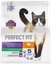 Корм сухой полнорационный PERFECT FIT Для поддержания здоровья почек у взрослых кошек, с индейкой, 1,2кг