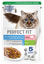 Корм для кошек Perfect Fit Лосось желе 75г
