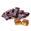 Шоколадные конфеты Snickers minis с карамелью, арахисом и нугой, 2.9 кг