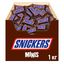 Шоколадные конфеты Snickers minis с карамелью, арахисом и нугой, 1 кг