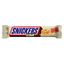 Шоколадный батончик Snickers Белый с карамелью, арахисом и нугой, 81 г