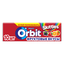 Жевательная резинка Orbit фруктовый микс со вкусом Skittles без сахара, 13,6 г