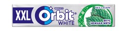 Жевательная резинка Orbit White XXL Нежная мята без сахара, 19 г