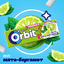 Жевательная резинка Orbit Мята-Бергамот, без сахара, 13,6 г