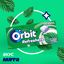 Жевательная резинка Orbit Refreshers, освежающие кубики со вкусом мяты, без сахара, 16 г