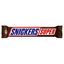Шоколадный батончик Snickers Super с карамелью, арахисом и нугой, 80 г