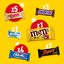 Новогодний подарок набор сладостей M&M'S и друзья Адвент-календарь на Новый Год, набор конфет M&M'S, Snickers, Twix, Bounty, Milky Way, Mars с пазлом, 233 г