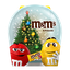 Сладкий подарок M&M'S и друзья Снежный шар на Новый Год, набор конфет M&M's, Mars, Twix, Milky Way, Skittles, 148г