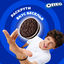 Печенье OREO с какао и начинкой с ванильным вкусом, 95г