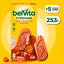 Печенье витаминизированное BELVITA Утреннее Сэндвич с цельными злаками какао и йогуртовой начинкой обогащенное кальцием и железом, 253г