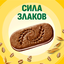 Печенье витаминизированное BELVITA Утреннее Сэндвич с цельными злаками какао и йогуртовой начинкой обогащенное кальцием и железом, 253г