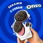 Печенье OREO с какао и начинкой со вкусом клубники, 95 гр.