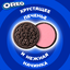 Печенье OREO с какао и начинкой со вкусом клубники, 95 гр.
