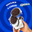 Печенье OREO с какао и начинкой с ванильным вкусом, 228г