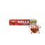 Карамель леденцовая HALLS с кофеином, витамином В6 и вкусом колы, 25г