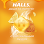 КАРАМЕЛЬ ЛЕДЕНЦОВАЯ HALLS СО ВКУСОМ МЁДА И ЛИМОНА 68 г х 20 шт.