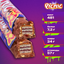 Батончик PICNIC Big Picnic конфета с арахисом и изюмом начинкой из мягкой карамели вафель и воздушного риса покрытая молочным шоколадом, 76г