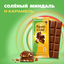 Шоколад молочный Alpen Gold Альпен Гольд с соленым миндалем и карамелью, 80г