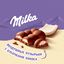 Шоколад молочный пористый "Milka Bubbles" c кокосовой начинкой, 87г