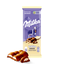 Шоколад молочный пористый "Milka Bubbles" c кокосовой начинкой, 87г