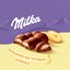 Шоколад молочный пористый "Milka Bubbles" с бананово-йогуртовой начинкой, 87г 