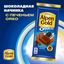 Шоколад молочный ALPEN GOLD OREO Альпен Гольд Орео с шоколадной начинкой и кусочками печенья, 85г
