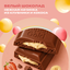 ШОКОЛАД МОЛОЧНЫЙ ПОРИСТЫЙ "АЛЬПЕН ГОЛЬД" "AERATED (ПОРИСТЫЙ)" С КЛУБНИЧНО-БАНАНОВОЙ НАЧИНКОЙ 14х75 г